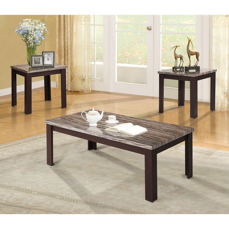 3 Piece Coffee/End Table Set