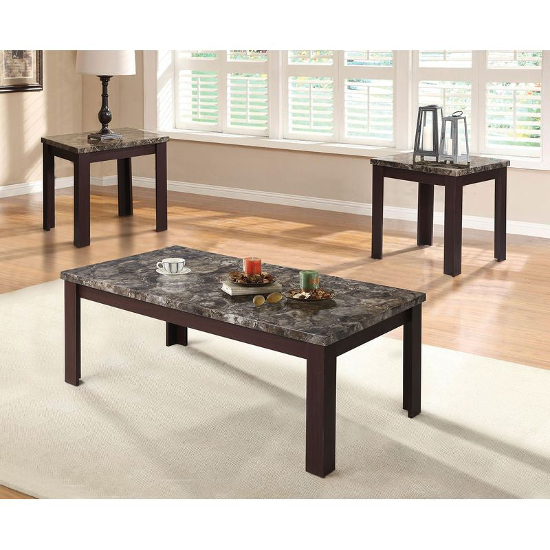 3 Piece Coffee/End Table Set