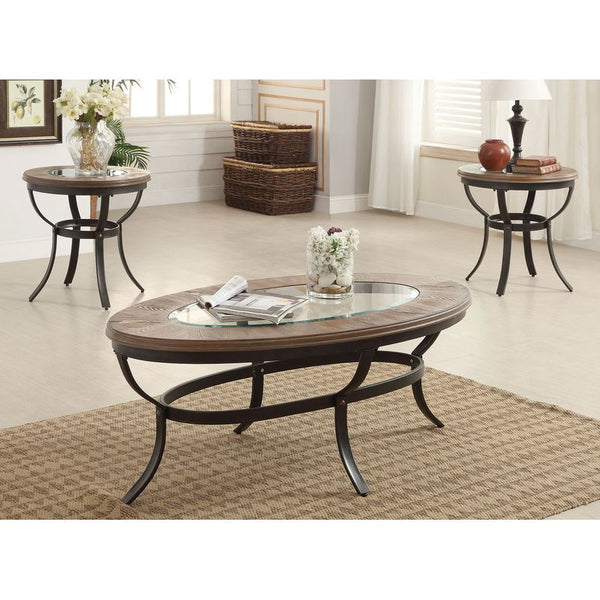 3 Piece Coffee/End Table Set