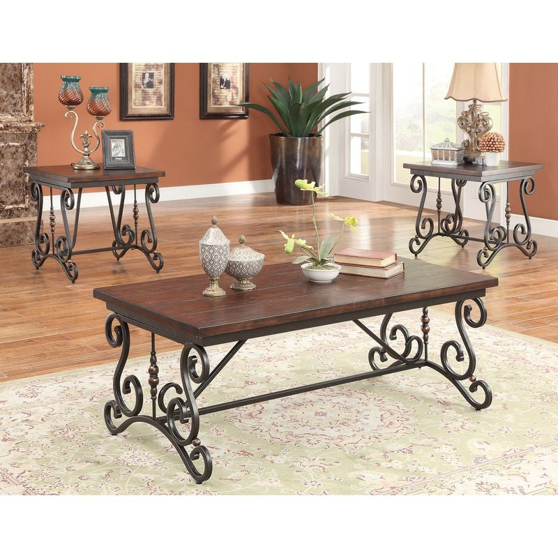 3 Piece Coffee/End Table Set