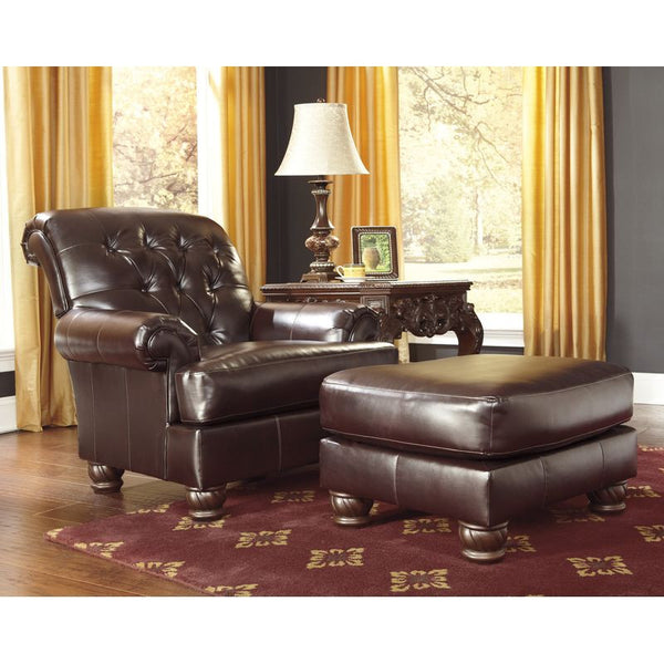 Weslynn Place Accent Ottoman