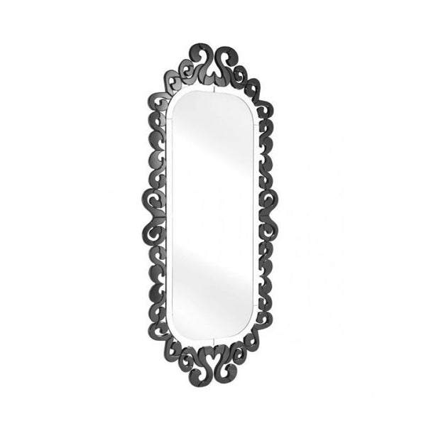 Shiva Mirror Black Edge