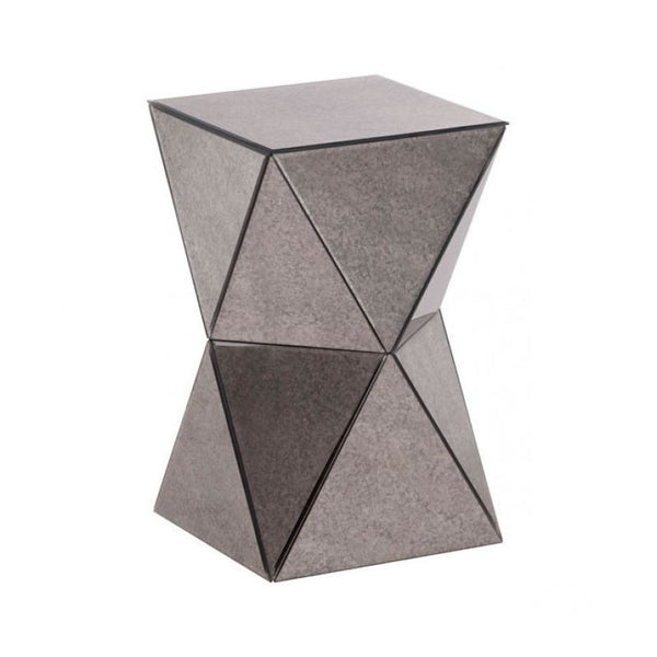 Prism Mirror Side Table