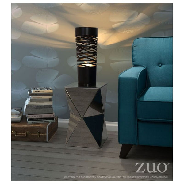 Prism Mirror Side Table