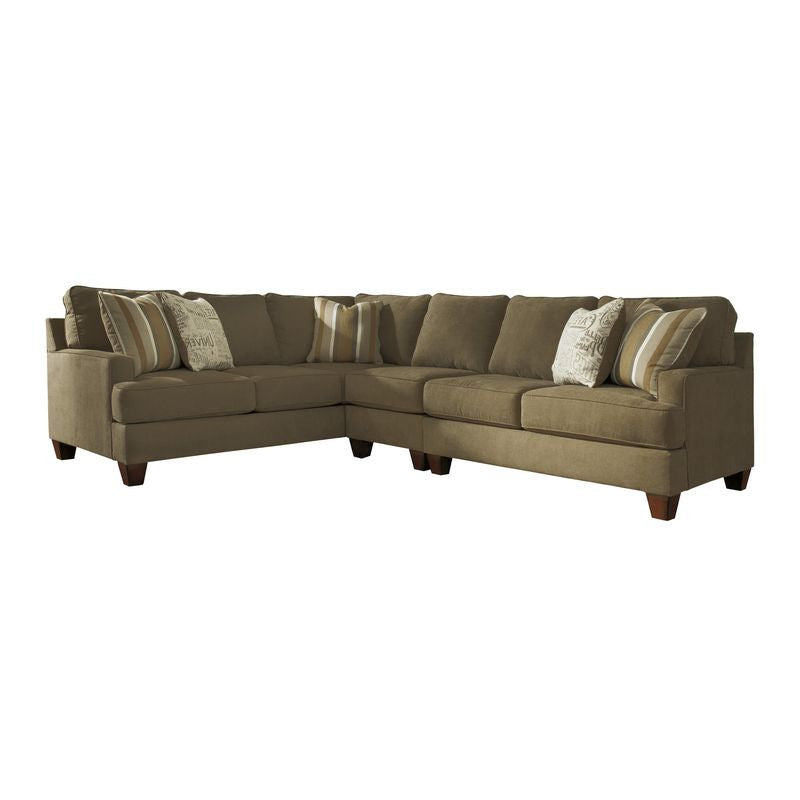 Nisland Six Seat Sectional Right