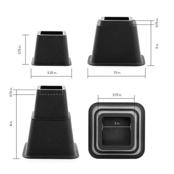 Adjustable Bed Risers