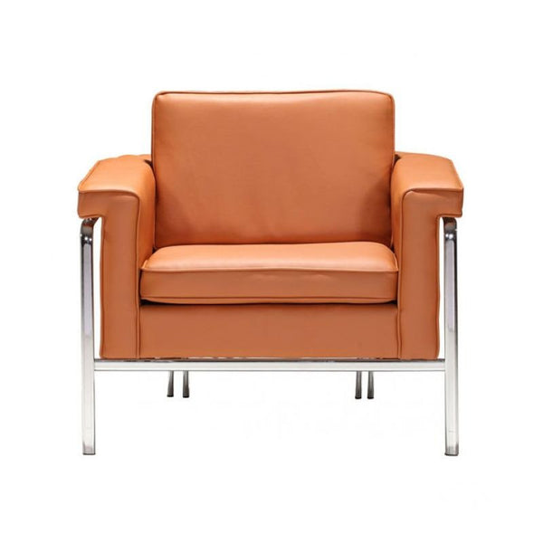 Singular Arm Chair Terracotta
