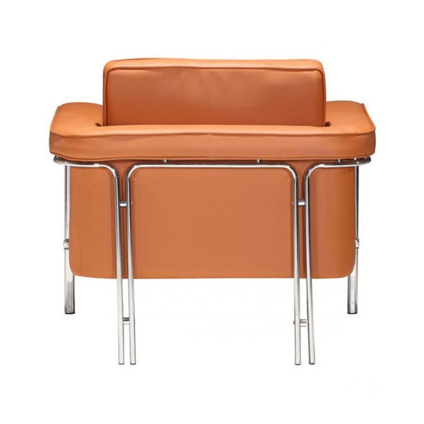 Singular Arm Chair Terracotta