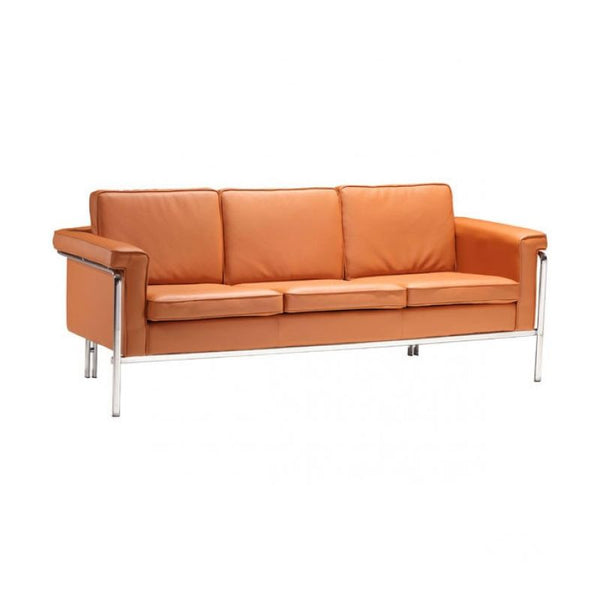 Singular Sofa Terracotta