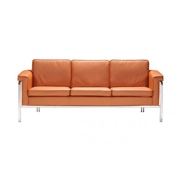 Singular Sofa Terracotta