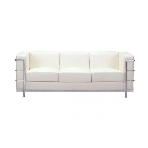 Fortress Sofa White