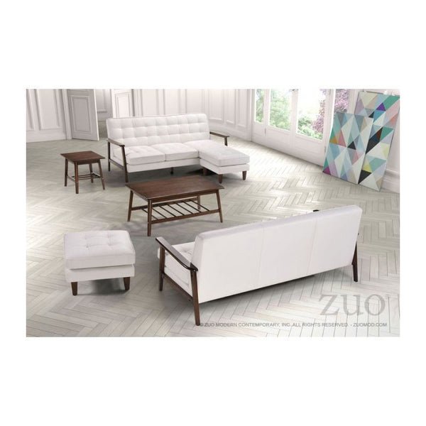 Aventura Side Table Walnut