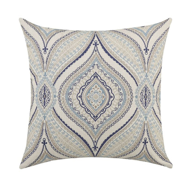 Gate Gray 4 Piece Pillow Cover Set