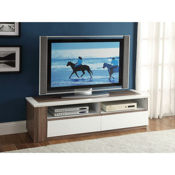 TV Stand WIth Faux Drawers