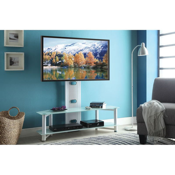 TV Stand WIth Flat Panel Mount