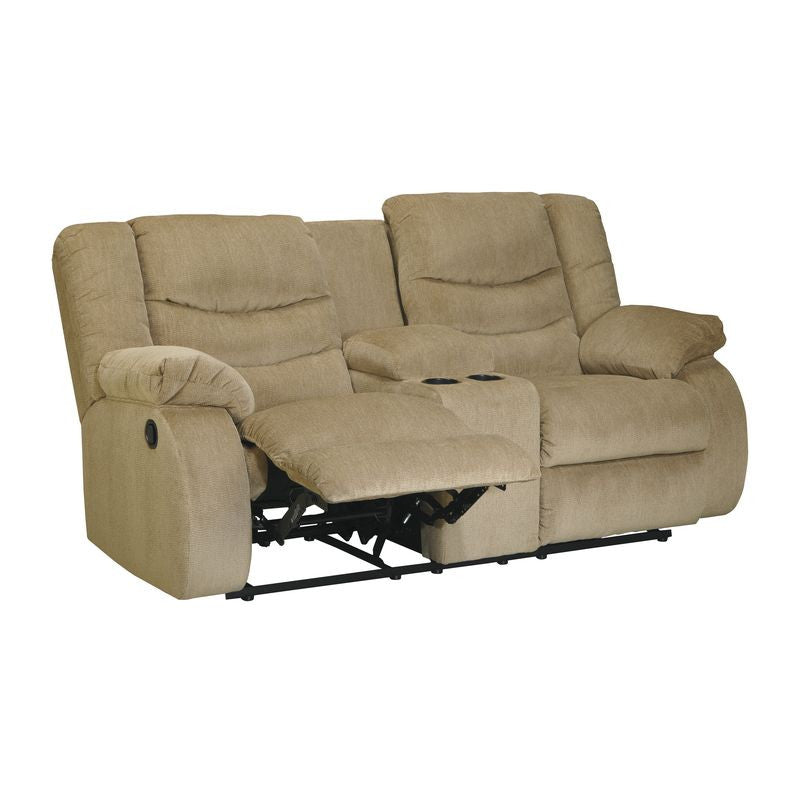 Garek D DBL Rec Loveseat w/Console