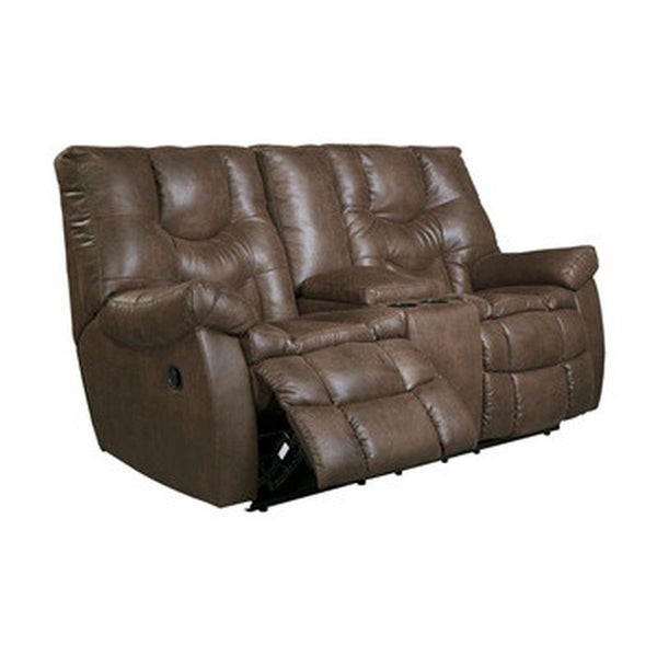 Burgett Glider REC PWR Loveseat w/CON