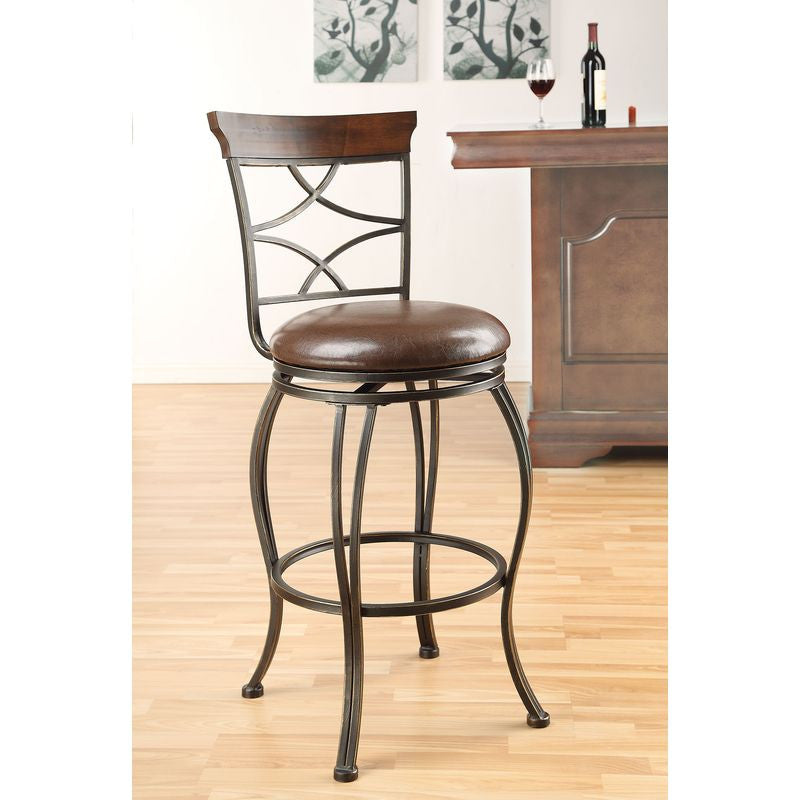 Bar Chair WIth Swivel (Set of 2)