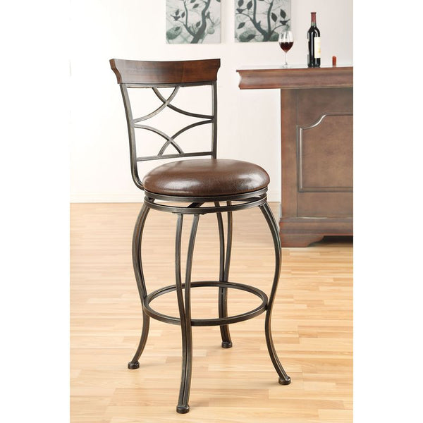 Bar Chair WIth Swivel (Set of 2)