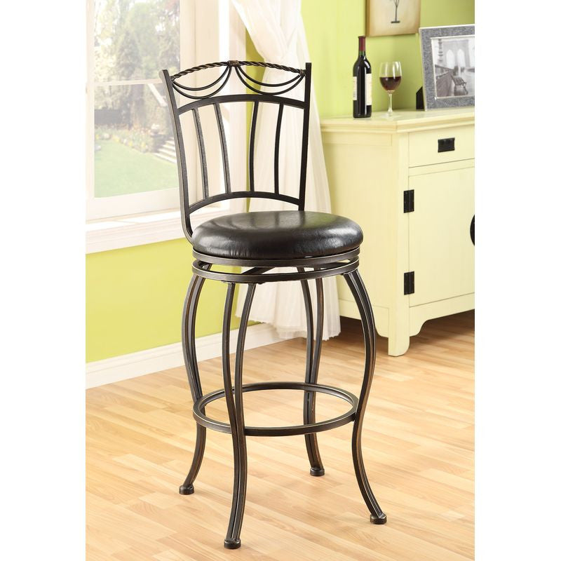 Bar Chair WIth Swivel (Set of 2)