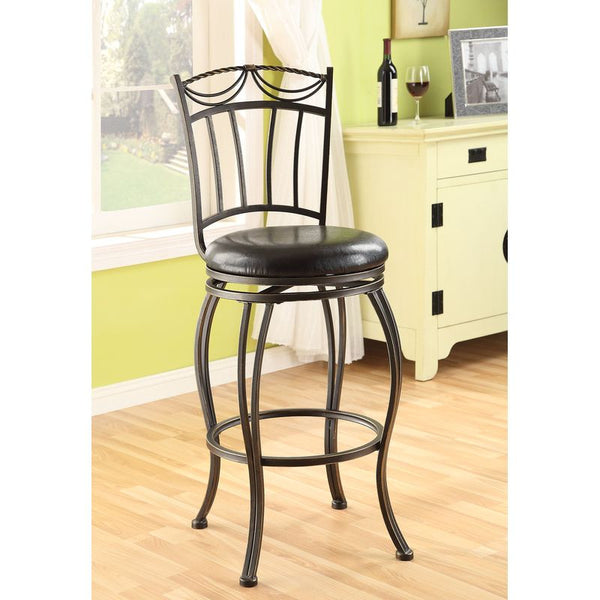 Bar Chair WIth Swivel (Set of 2)