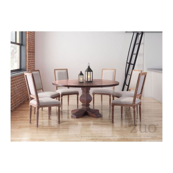 Cole Valley Dining Chair Beige