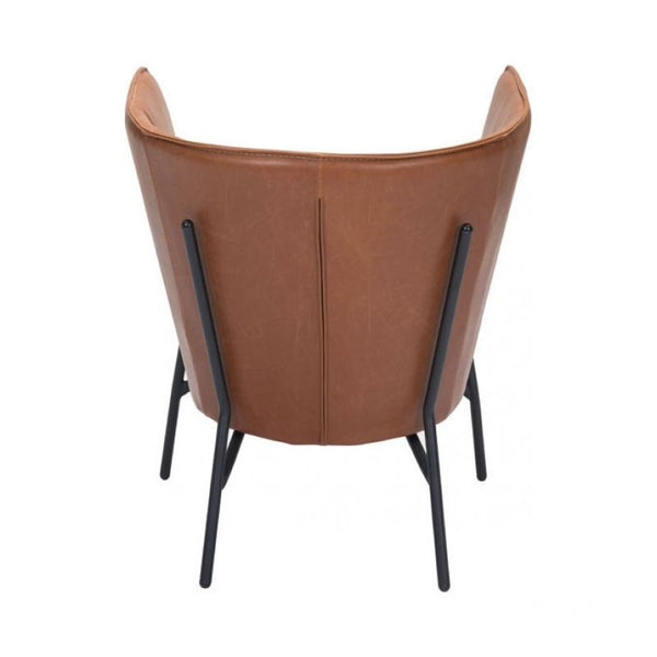 Assange Occasional Chair Coffee & Beige