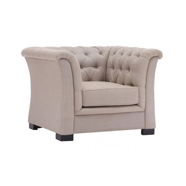 Nob Hill Arm Chair Beige