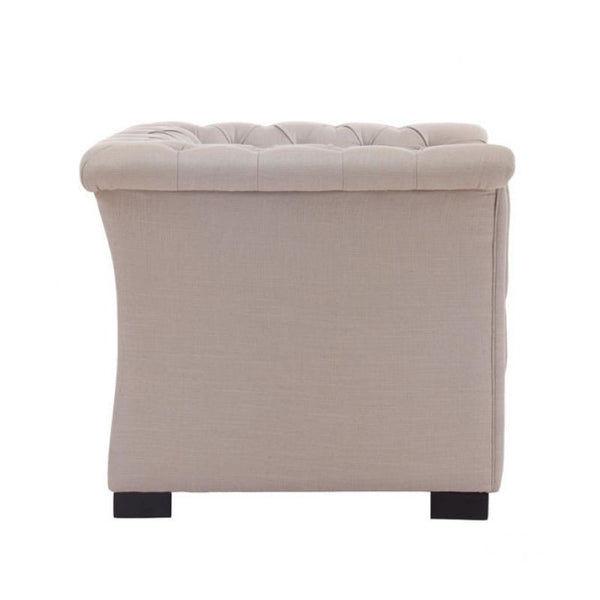Nob Hill Arm Chair Beige