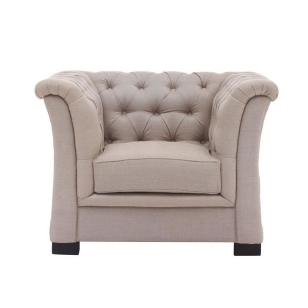 Nob Hill Arm Chair Beige