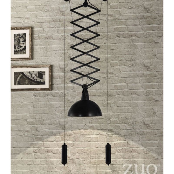 Emerald Ceiling Lamp