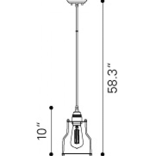 Aragonite Ceiling Lamp