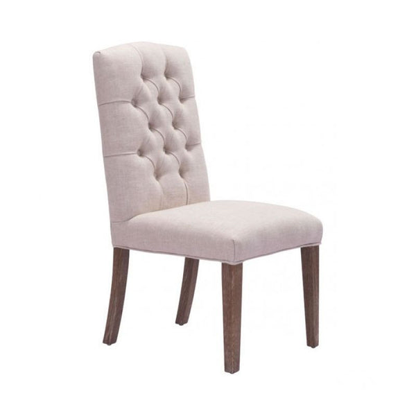 Gough Dining Chair Beige