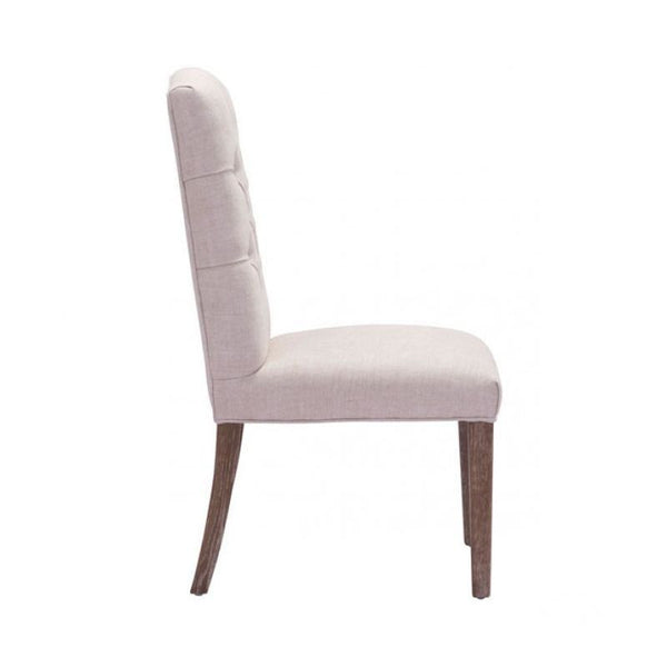 Gough Dining Chair Beige