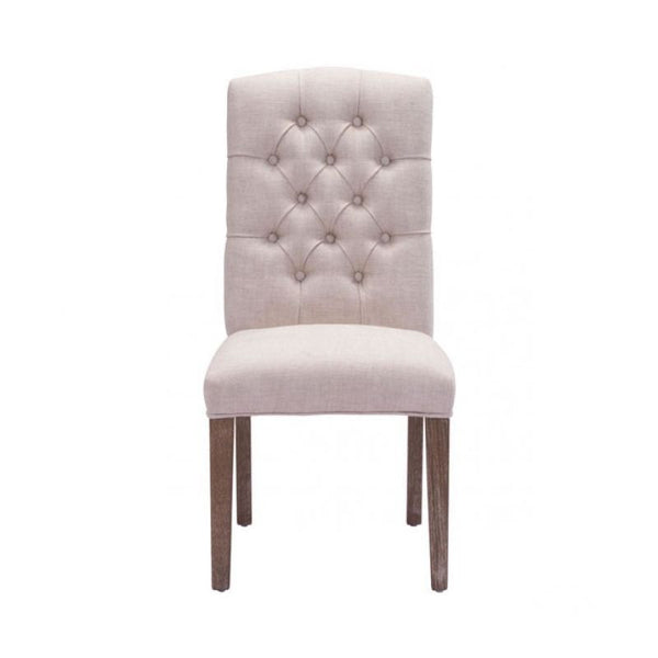 Gough Dining Chair Beige