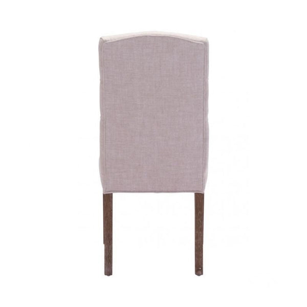 Gough Dining Chair Beige