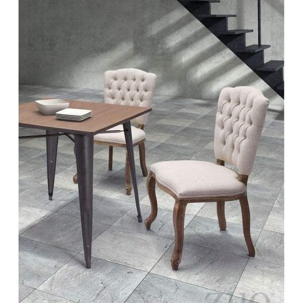 Eddy Dining Chair Beige