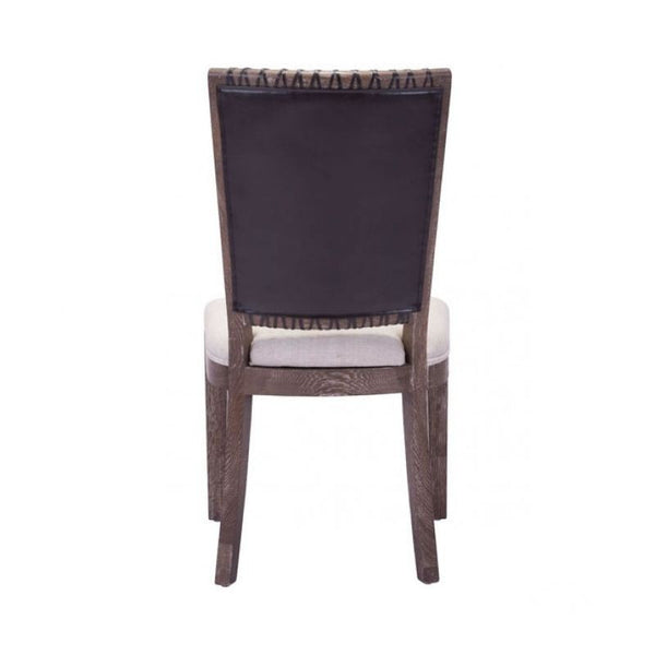 Market Dining Chair Brown & Beige