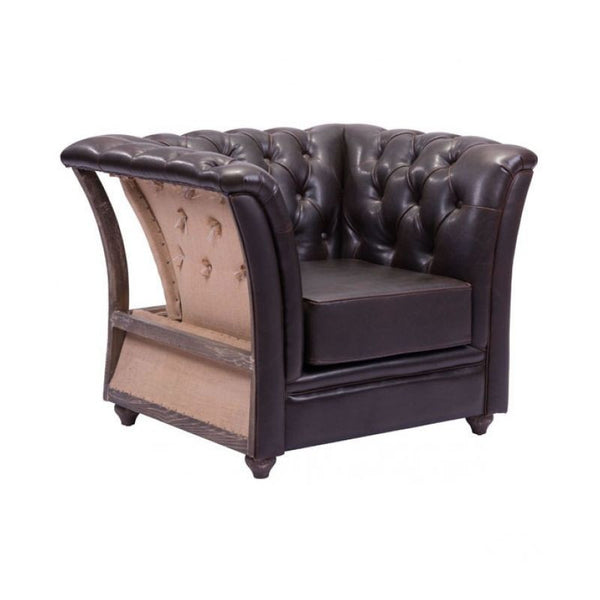 Rodeo Drive Arm Chair Brown