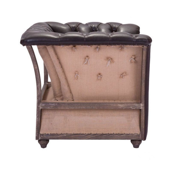 Rodeo Drive Arm Chair Brown