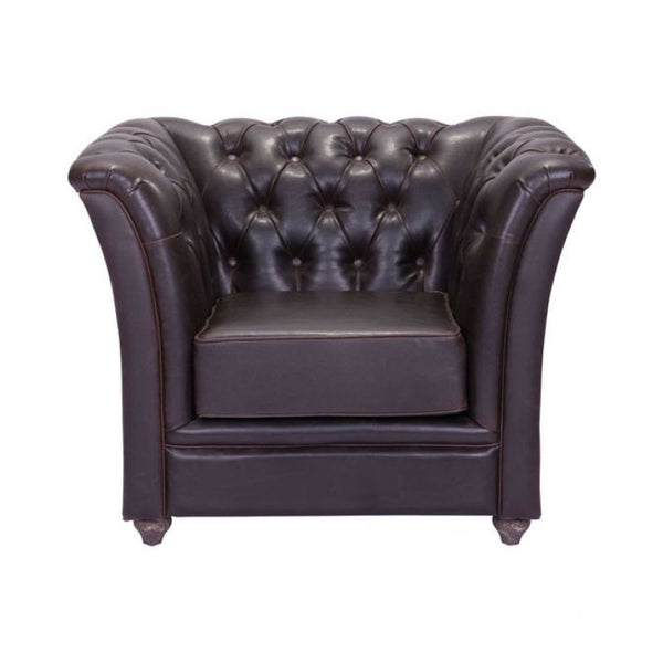Rodeo Drive Arm Chair Brown