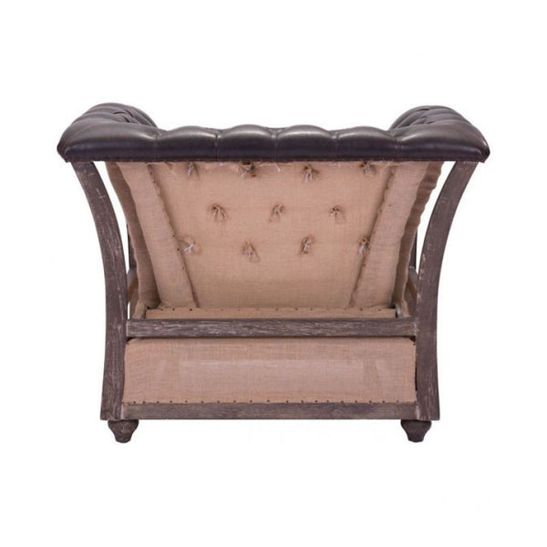 Rodeo Drive Arm Chair Brown
