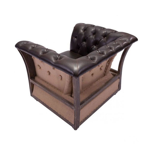 Rodeo Drive Arm Chair Brown