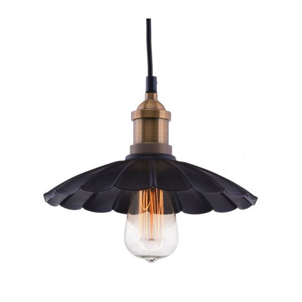 Hamilton Ceiling Lamp Anitque Blk/Copper