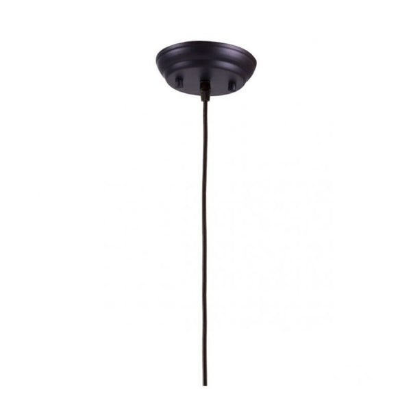 Hamilton Ceiling Lamp Anitque Blk/Copper