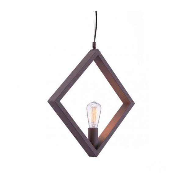 Rotorura Ceiling Lamp Rust