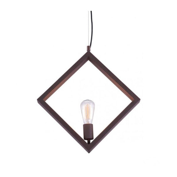Rotorura Ceiling Lamp Rust