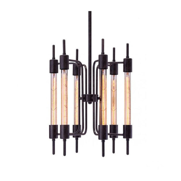 Gisborne Ceiling Lamp Distressed Black