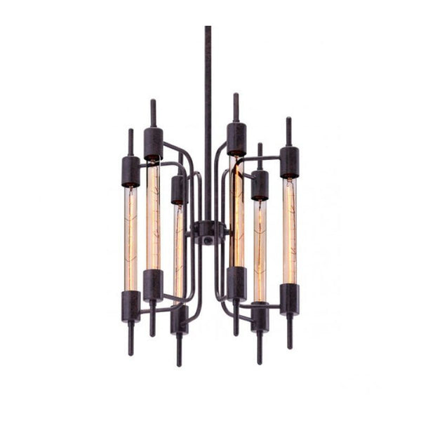 Gisborne Ceiling Lamp Distressed Black