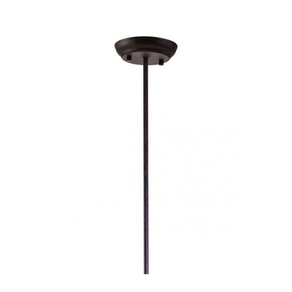 Gisborne Ceiling Lamp Distressed Black